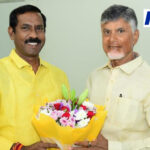 Appointment of Gajuwaka MLA Palla Srinivasa Rao Yadav as AP TDP President