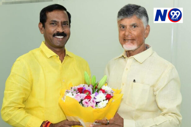 Appointment of Gajuwaka MLA Palla Srinivasa Rao Yadav as AP TDP President