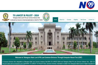 The 2024 TS LAWCET and PGLCET results will be released today.