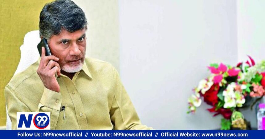 మంత్రి భార్య వివాదం: సీఎం చంద్రబాబు సీరియస్